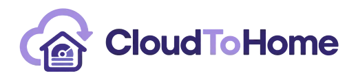 CloudToHome — secure cloud data archiving